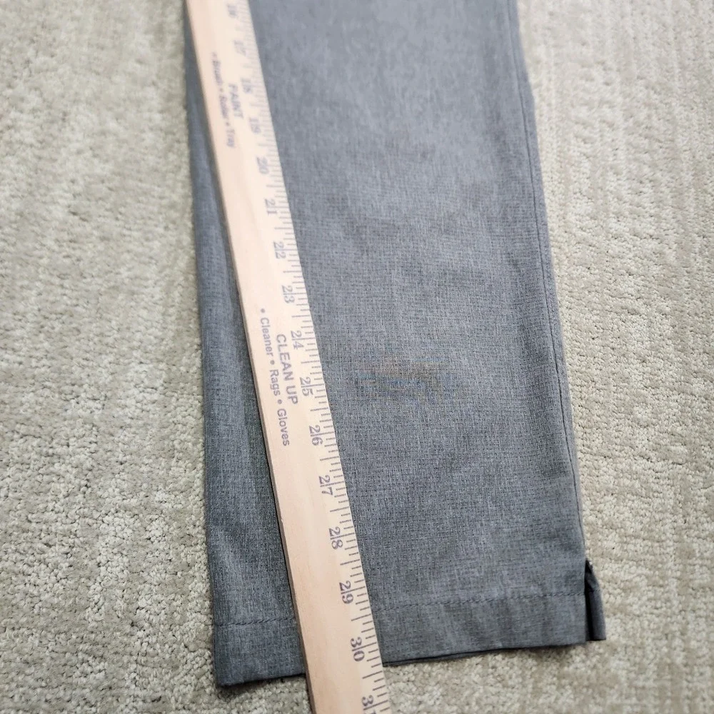 Under Armour Matchplay Vented Pants Men 36x30‎ Gray Performance Golf Chino